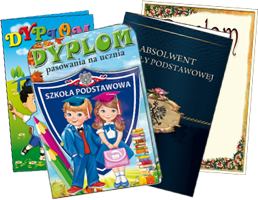 Dyplomy szkolne