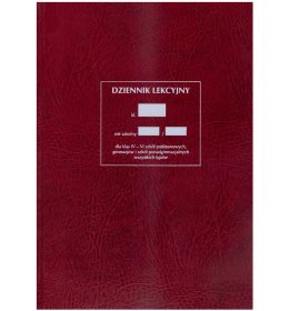 0095 Dziennik lekcyjny kl 4-8  8 godz.MEN I/3