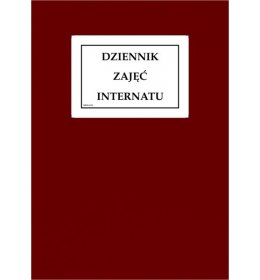0101 Dziennik internatu I/31