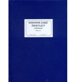 0107 Dziennik zajęć świetlicy szkolnej