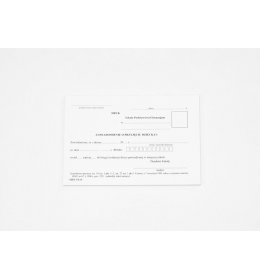 0125 Zawiadomienie o przyjęciu ucznia  MEN-VI/19