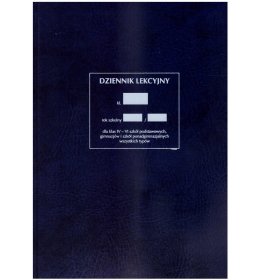 0510 Dziennik lekcyjny kl 4-8 11 godzinny MEM -I/3