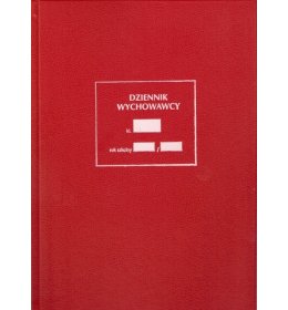 0851 dziennik wychowawcy 