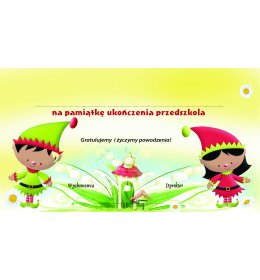 Dedykacja do nagrody książkowej J204