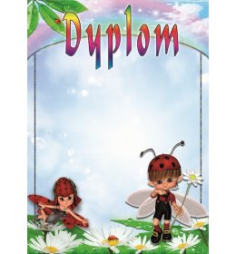 Dyplom uniwersalny A108