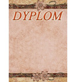 Dyplom uniwersalny A337