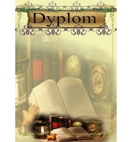 Dyplom uniwersalny A574