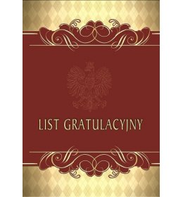 List gratulacyjny C561