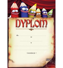 Dyplom plastyczny A763OLD