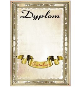 Dyplom uniwersalny A570