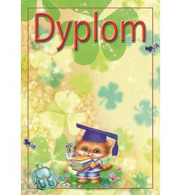 Dyplom uniwersalny A997