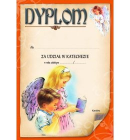 Dyplom katecheza B124