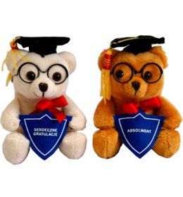 Miś Absolwent  większy ZW108OLD