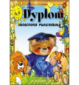 Dyplom ukończenia przedszkola C402