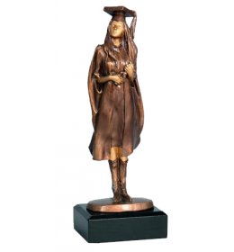 Statuetka absolwentka 25,5 cm RF2055