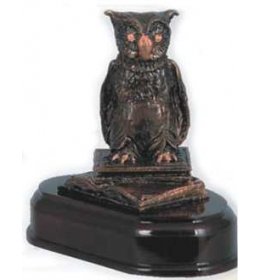 Statuetka sowa 13,5 cm RTY630