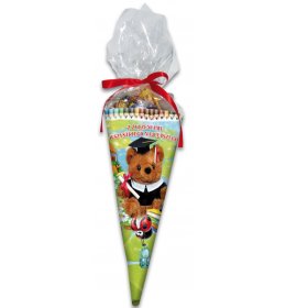 Rożek średni miś R012