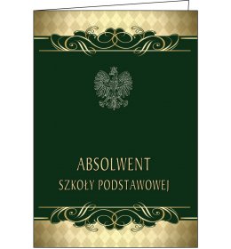 Teczka absolwent szkoły podst. TC32