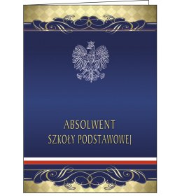 Teczka absolwent szkoły podst. TC10