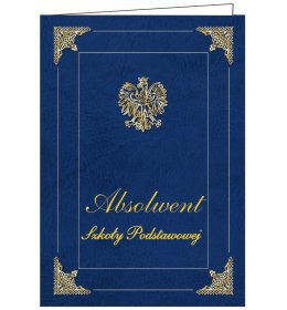 Teczka absolwent szkoły podst. TC70