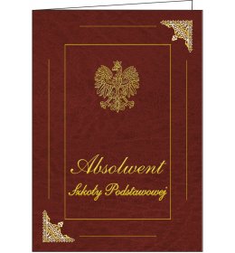 Teczka absolwent szkoły podst. TC71