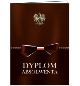Teczka dyplom absolwenta TC39OLD