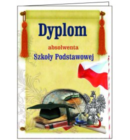 Teczka dyplom absolwenta SP TC45