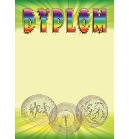 Dyplom sportowca A961