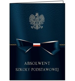 Teczka absolwent szkoły podst. TC1058