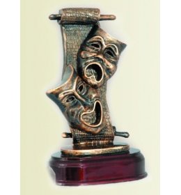 Trofeum teatr  20 cm RF3441