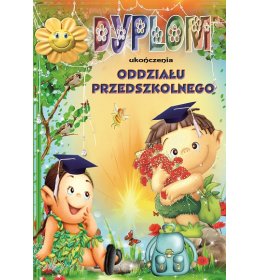Dyplom ukończenia oddziału przedszkolnego C62