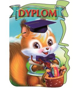 Dyplom ukończenia oddziału zerowego C576