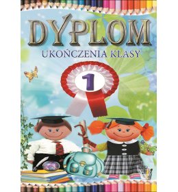 Teczka dyplom ukończenia 1 klasy TC101