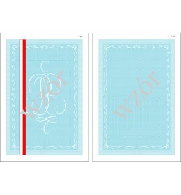 0072 Gilosz niebieski z wyróżnieniem