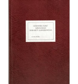 0205 Dziennik doradcy zawodowego MEN-I/41