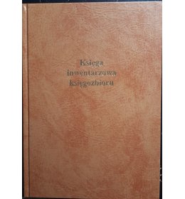 K46 Księga inwentarzowa księgozbioru 