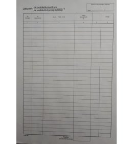0131 Załącznik do protokołu skontrum PU-B-162