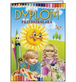 Dyplom przedszkolaka C1065