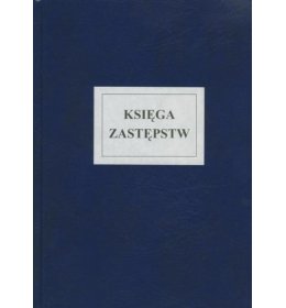 K02 Księga zastępstw EDU-VII/6