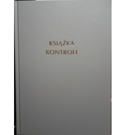 K193 Księga kontroli tw.