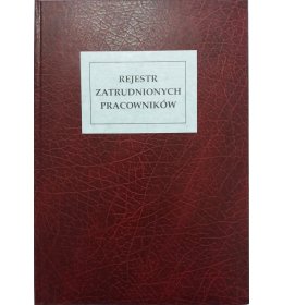 K50 Rejestr zatrudnionych pracowników 