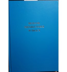 K59 Rejestr nieobecności w pracy