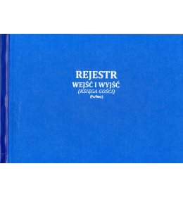 K67 Rejestr wejść i wyjść