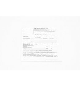 0109 Karta zgłoszenia dziecka doprzedszkola ,świetlicy MEN-IV/1