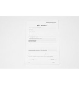 0126 Karta oceny pracy MEN-VI/25