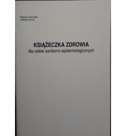 0201 Pracownicza książeczka zdrowia sanit.- epidem.