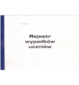 K41 Rejstr wypadków ucznia IV/19