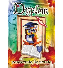 Dyplom pasowania na ucznia C145
