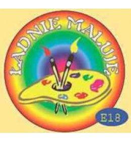 Znaczek Ładnie maluję E18