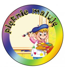 Znaczek Pięknie maluję E221